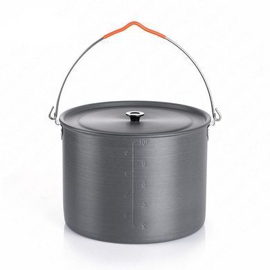 Казан Naturehike Camping 10 л NH19CJ003 Grey 6927595738276