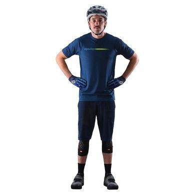Джерсі TLD SKYLINE AIR SS JERSEY [CHANNEL DARK SLATE BLUE] L 337989024