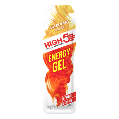 Гель Energy Gel - Банан (Упаковка 20x40g) 5027492 999174 фото