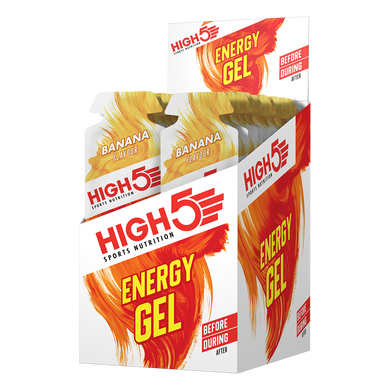 Гель Energy Gel - Банан (Упаковка 20x40g) 5027492 999174 фото