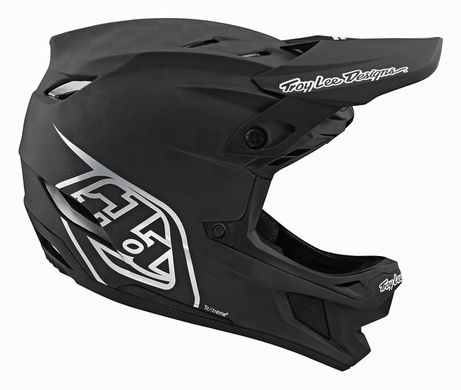Вело шлем фуллфейс TLD D4 Carbon [Stealth Black/Silver] размер S 139437002 фото