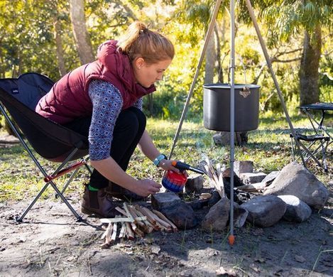 Казан Naturehike Camping 10 л NH19CJ003 Grey 6927595738276