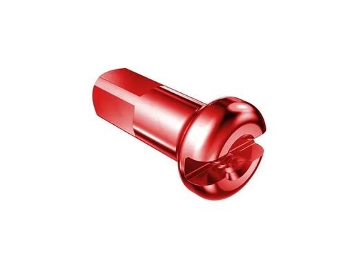 Ніпелі DT Swiss Standard Aluminium 2.0 x 12 mm 100шт Red N0AA20120R0100 фото