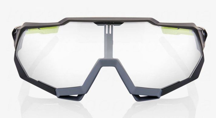 Велосипедні окуляри Ride 100% Speedtrap - Soft Tact Cool Grey - Photochromic Lens, Photochromic Lens 61023-188-77 фото