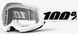 Мото маски 100% STRATA 2 Goggle White - Clear Lens, Clear Lens 50027-00019