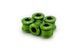 Бонки зірок шатунів Garbaruk M8 x 0.75 (1 шт.) Green 5907441565639