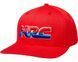 Кепка FOX HRC FLEXFIT HAT [RED], S/M 22580-003-S/M