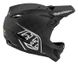 Вело шлем фуллфейс TLD D4 Carbon [Stealth Black/Silver] размер S