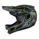 Вело шлем фуллфейс TLD D4 Carbon, [GRAPH GRAY / GREEN] M