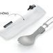 Складна ложко-виделка Naturehike Titanium spoon 2019 NH19C001-J