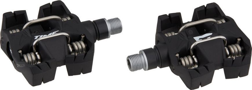 Педалі контактні TIME ATAC MX 4 Enduro pedal, including ATAC easy cleats, Black 00.6718.003.000