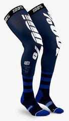 Носки Ride 100% REV Knee Brace Performance Moto Socks [Navy], L/XL 24014-375-18 фото