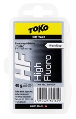 Воск Toko HF Hot Wax black 40g 550 1024 фото