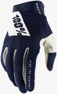 Рукавички 100% RIDEFIT Glove [Navy], XL (11) 10010-00028