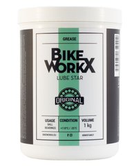 Густая смазка BikeWorkX Lube Star Original банка 1 кг. LUBE/1 фото