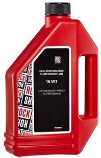 Олива RockShox Suspension Oil, 15wt, 1 Літр - (Штани вилки) 11.4015.354.030
