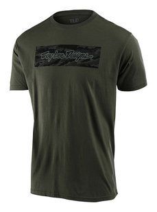Футболка TLD Signature Block Camo Tee [Surplus Green] Розмір S 701816002