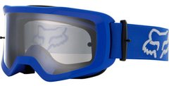 Мото маска FOX MAIN 2 STRAY GOGGLE [Blue] - Clear Lens 25834-002-OS фото