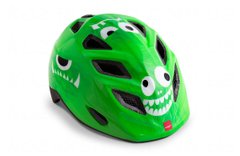 Шлем MET Elfo Green Monsters | Glossy, XS (46-53 см) 3HELM 89 UN MO фото