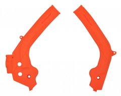 Захист рами Polisport Frame protector - KTM [Оранжевый] 8466600002 фото