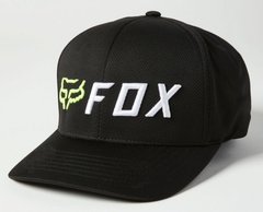 Кепка FOX APEX FLEXFIT HAT [Black/Yellow], S/M 26044-019-S/M фото