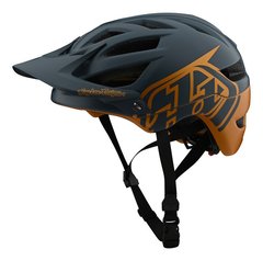 Вело шлем TLD A1 Mips Classic [Gray/Gold] размер XS 190111140 фото