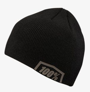 Шапка Ride 100% ESSENTIAL Beanie [Black], One Size 20116-426-01