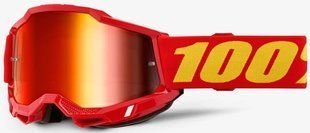 Дитячі окуляри 100% ACCURI 2 Youth Goggle [Red], Mirror Red Lens 50025-00013