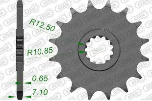 Зірка AFAM Chainwheel 520, 15z 21601-15