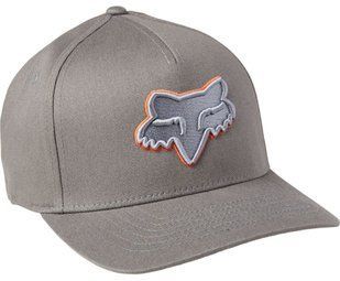 Кепка FOX EPICYCLE FLEXFIT 2.0 HAT [Pewter], S/M 27091-052-S/M