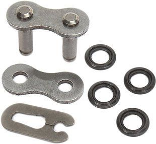 Замок ланцюга AFAM ARS Spring Link - 520 [Black], 520 / Seal Ring ARS-A520XMR3