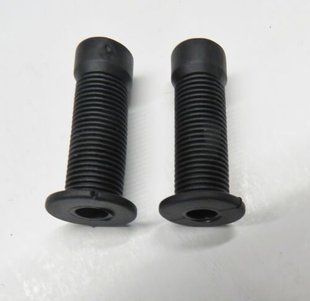 Ковпачок на нипель ODI Valve Stem Grips Candy Jar - SCHRADER, Black (1 шт) F72VSS-blk