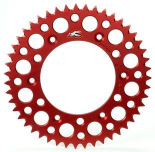 Зірка Renthal Ultralight 520 - Honda [Red], 50z 154U-520-50GRRD
