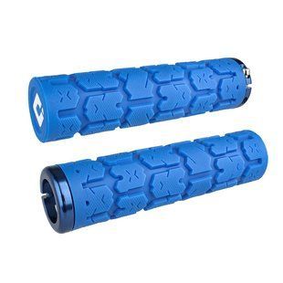 Грипси ODI Rogue v2.1 Lock-On MTB Closed End 135mm Blue D33RGU-U