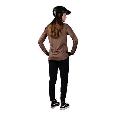 Джерсі TLD WMNS LILIUM LS JERSEY [Coffee] XS 358906011