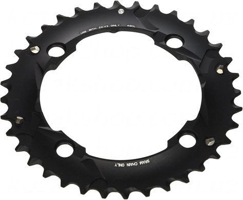 Звезда SRAM MTB 36T S1 104 49 AL5 BTBLK L-PIN 11.6215.188.430
