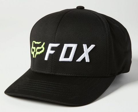 Кепка FOX APEX FLEXFIT HAT [Black], S/M 26044-019-S/M фото