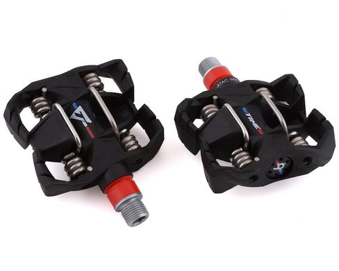 Педалі контактні TIME ATAC MX 6 Enduro pedal, including ATAC cleats, French Edition Grey 00.6718.004.000 фото