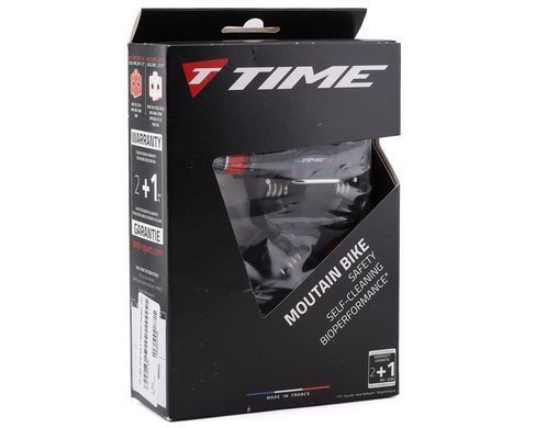 Педалі контактні TIME ATAC MX 6 Enduro pedal, including ATAC cleats, French Edition Grey — 00.6718.004.000 Педалі контактні TIME ATAC MX 6 Enduro pedal, including ATAC cleats, French Edition Grey 00.6718.004.000