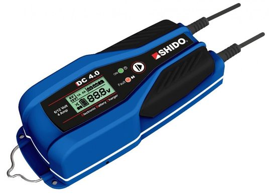 Зарядний пристрій SHIDO Dual Charger [4A] SHIDO-DC4.0-EU фото