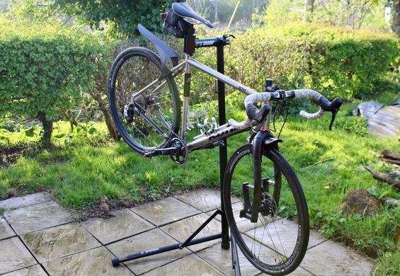 Стойка для ремонта велосипедов Unior Tools BikeGator+ quick release 627767-1693AQ фото