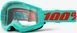 Мото маски 100% STRATA 2 Goggle Maupiti - Clear Lens, Clear Lens 50027-00020