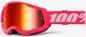 Окуляри 100% STRATA 2 Goggle [Pink], Mirror Red Lens 50028-00017