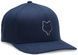 Кепка FOX HEAD FLEXFIT HAT [Midnight], L/XL 31622-329-L/XL