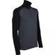 Термофутболка с длинным рукавом Icebreaker BF 260 Tech LS Half Zip MEN monsoon/black S