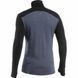 Термофутболка с длинным рукавом Icebreaker BF 260 Tech LS Half Zip MEN monsoon/black S