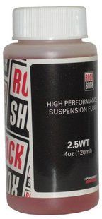 Олива RockShox Suspension Oil, 2.5wt, 120ml 11.4315.021.010