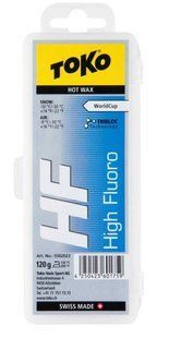 Воск Toko HF Hot Wax blue 120g 550 2023