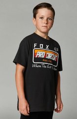 Дитяча футболка FOX YOUTH PRO CIRCUIT TEE [Black], YL 28462-001-YL фото