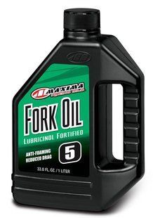 Масло гідравлічне Maxima Fork Oil [1л], 5w 54901